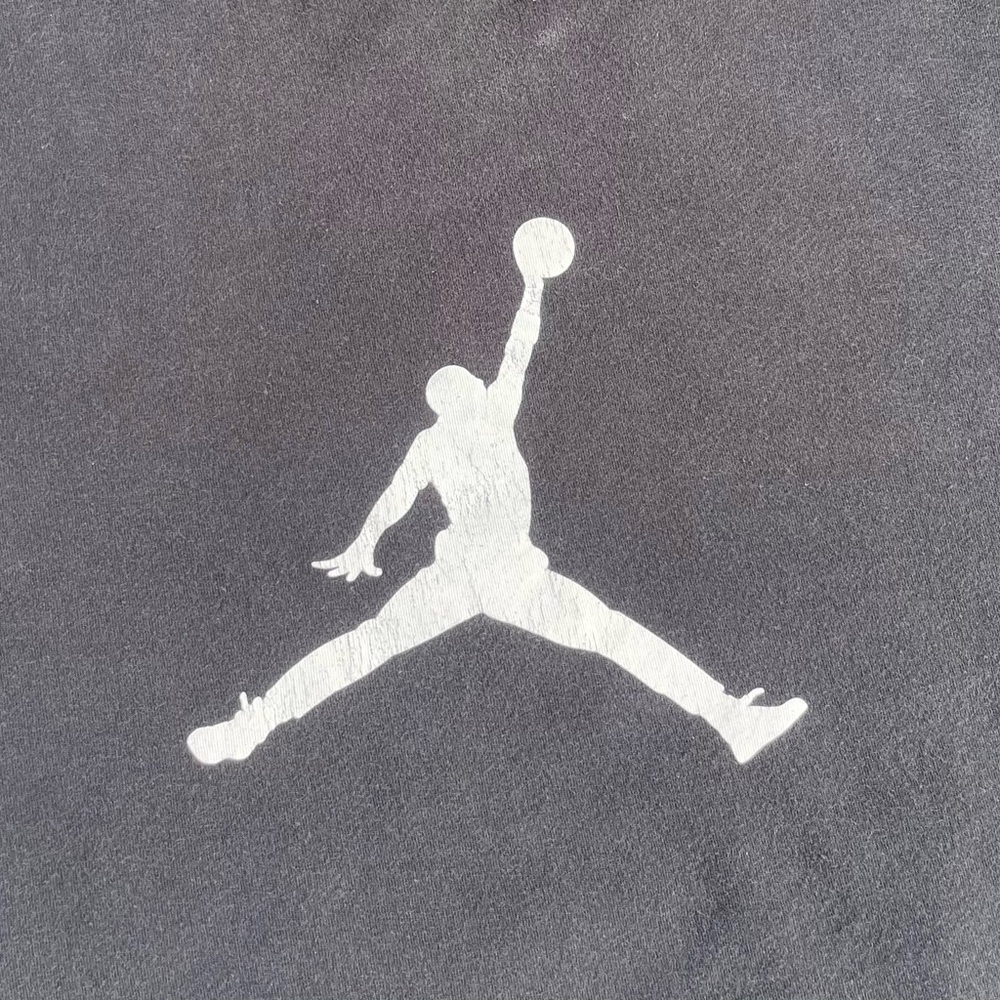 Nike / Jordan Michael Jordan T-Shirt Men’s Size XL #23 Black White - Picture 4 of 9